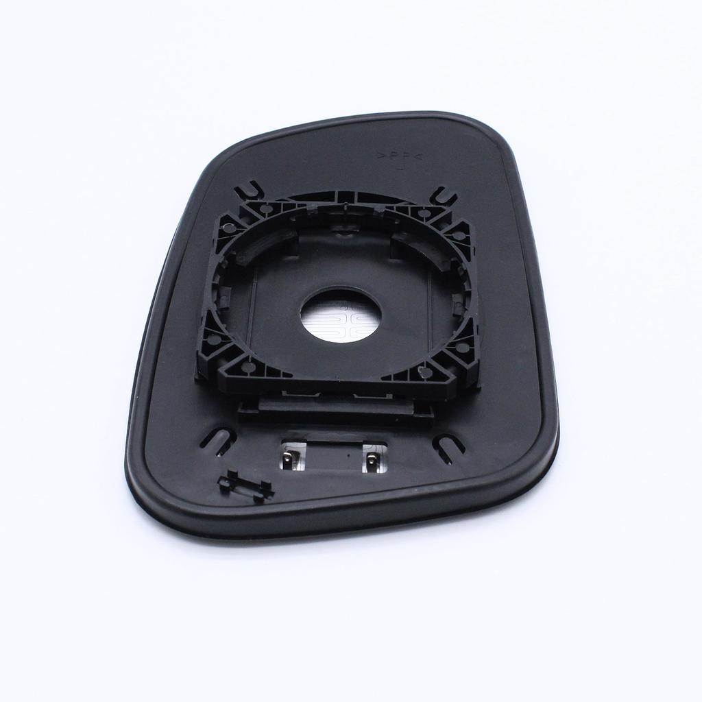 Rearview Wing Mirror Glass with Mount Fit for Discovery 2 CRD100640 CRD100650 Car Rearview Lens Wide Angle Anti-dazzling