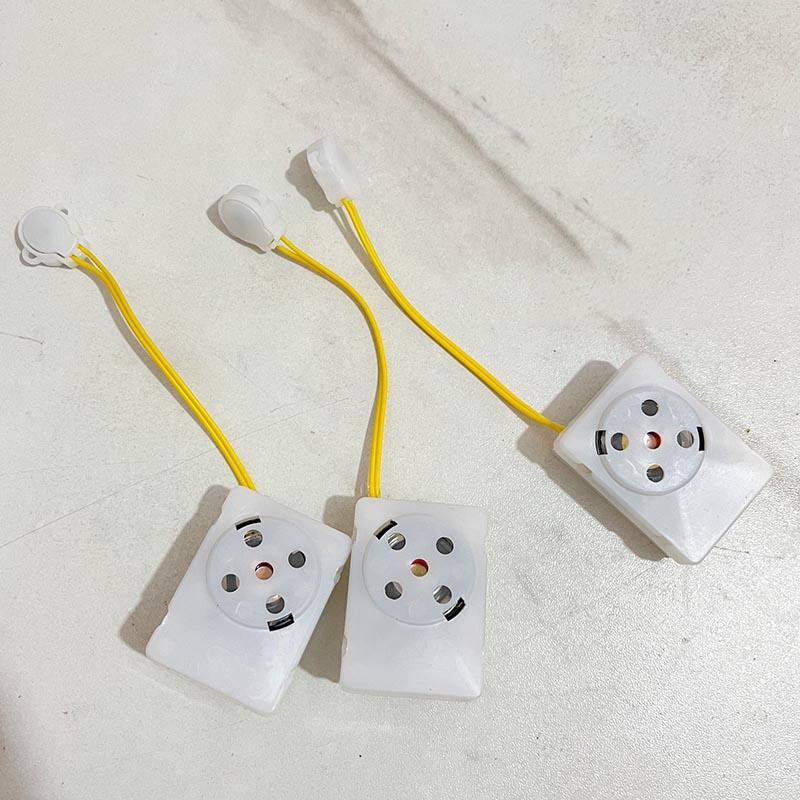 Recordable DIY Music Box Press Pinch Speaker Plush Toy Voice Recorder Speaker Confession Artifact Can Be Put Pendant Dolls