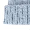 Knitted Winter Hat Beanie Soft Roll Up Edge Hats for Casual and Formal Occassion, a Size