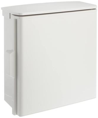 Nitto Kogyo Plastic Box with Roof, Universal Type, White Gray, OP16-44A [Image and Color Are for Illustrative Purposes Only.]