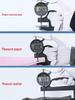 Yuan Hengtong Digital Flat-head Micrometer: High-Precision Paper, Film, Fabric Thickness Gauge.