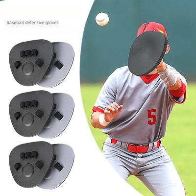 Baseballové lapačky pro trénink zlepšují postoj při chytání, baseballové prstové lapačky, defenzivní vybavení, palačinkové lapačky