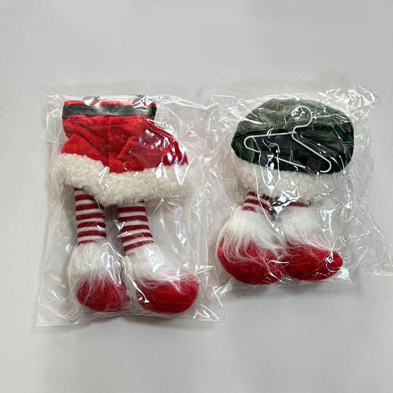 Christmas Christmas Elf Doll Plush Christmas Elf Design Cute Christmas Ornaments Christmas Gift 21x12cm