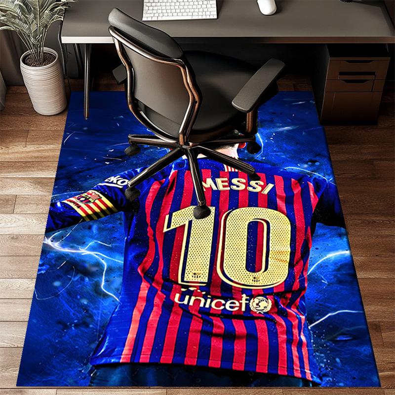 Messi's Legacy Continues Rug Game Carpet, Floor Mat for Bedroom Living Room Entryway Rug, Home Decor Idea Gift for Christmas birthday