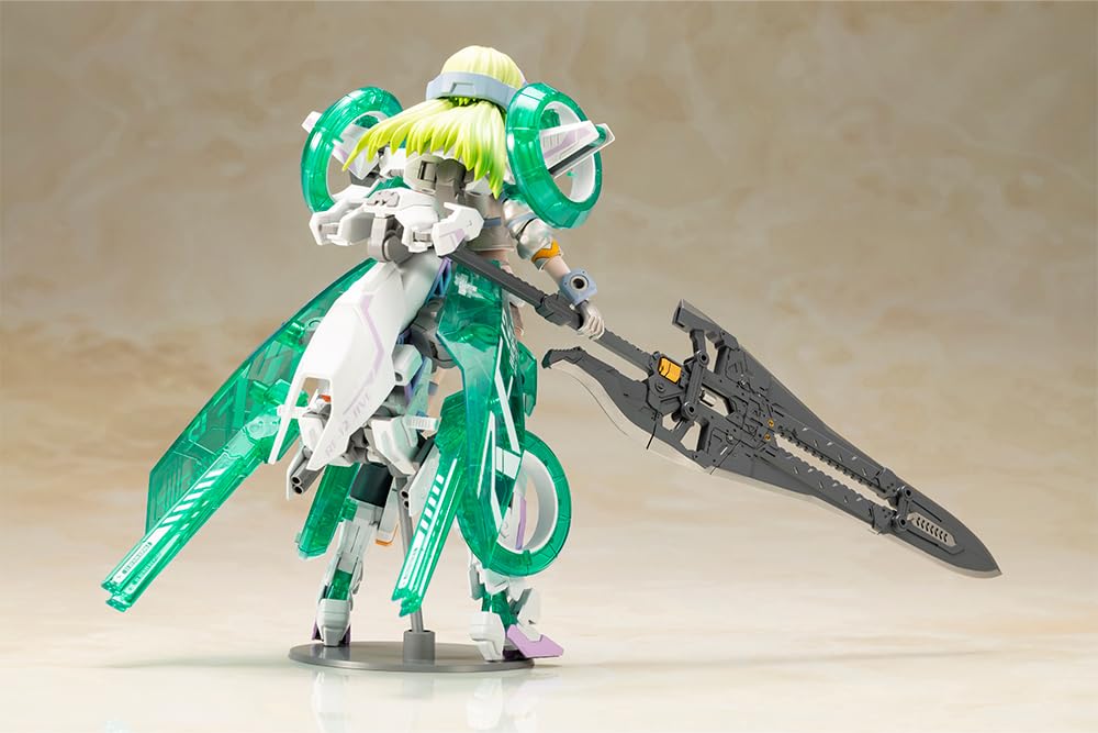 Kotobukiya Frame Arms Girl Wilburnine Beryl Armor approximately 160mm plastic model Custom, tall, non-scale