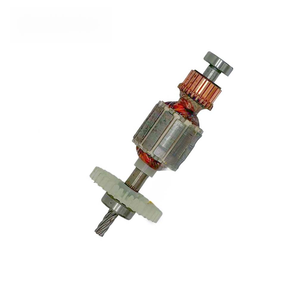 1 Stück Ersatzanker für elektrische Bohrmaschine für 10 mm Handbohrmaschine Rotor für 6A6 Zähne Elektromotor Zubehör