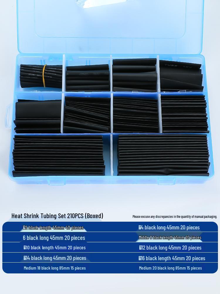 Thermoplastic Heat Shrink Tube for Wire and Cable Protection