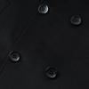 2025 Men's Luxury Woolen Down Coat - Double-Sided, Plus Size, Warm & Lightweight for Autumn/Winter Business Wear