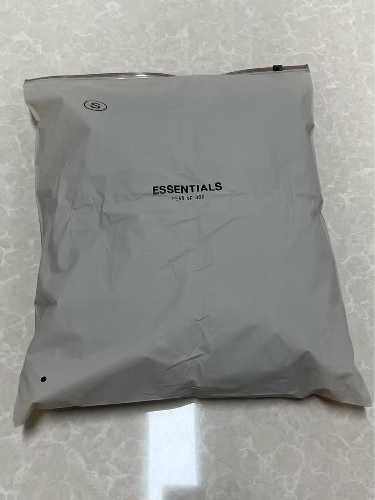 FOG ESSENTIALS Fleece Hoodie Set: High Street Trendy Brand with Original Packaging Bag.