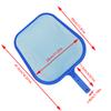 Swimming Pool Skimmer Net Rubbish Cleaning Rake Mesh Leaf Nets Deep Bag Pond Bathtub Fallen Leaves Cleaning Net Pool Accessories