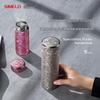 Shimeile Pure Titanium Insulated Portable Water Bottle