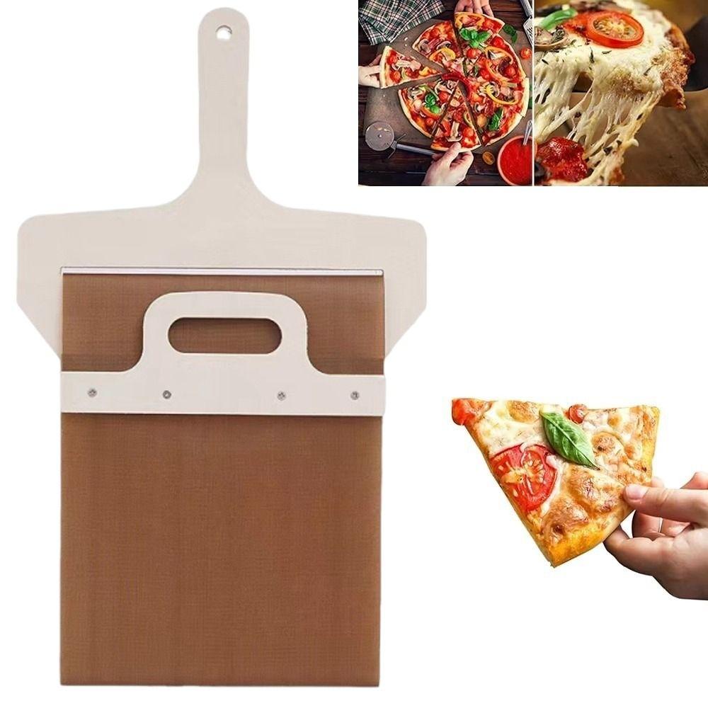 Wooden Sliding Pizza Transfer Shovel Portable Pizza Slider Paddle  Baking Homemade Pizza