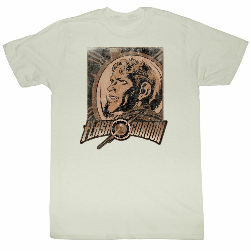 Flash Gordon Shocking Natural T-Shirt XXXXL