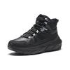 Anta Shock Absorbing Wear Resistant High Top Outdoor Functional Shoes Women Shoes Black 122418982-2