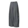 Premium Commuter Pleated Wide-leg Scimitar Casual Pants Men's Spring and Autumn Retro Drape Thin Pants Tide