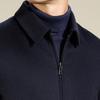 Antonio Men's 100% Merino Wool Business Casual Short Jacket