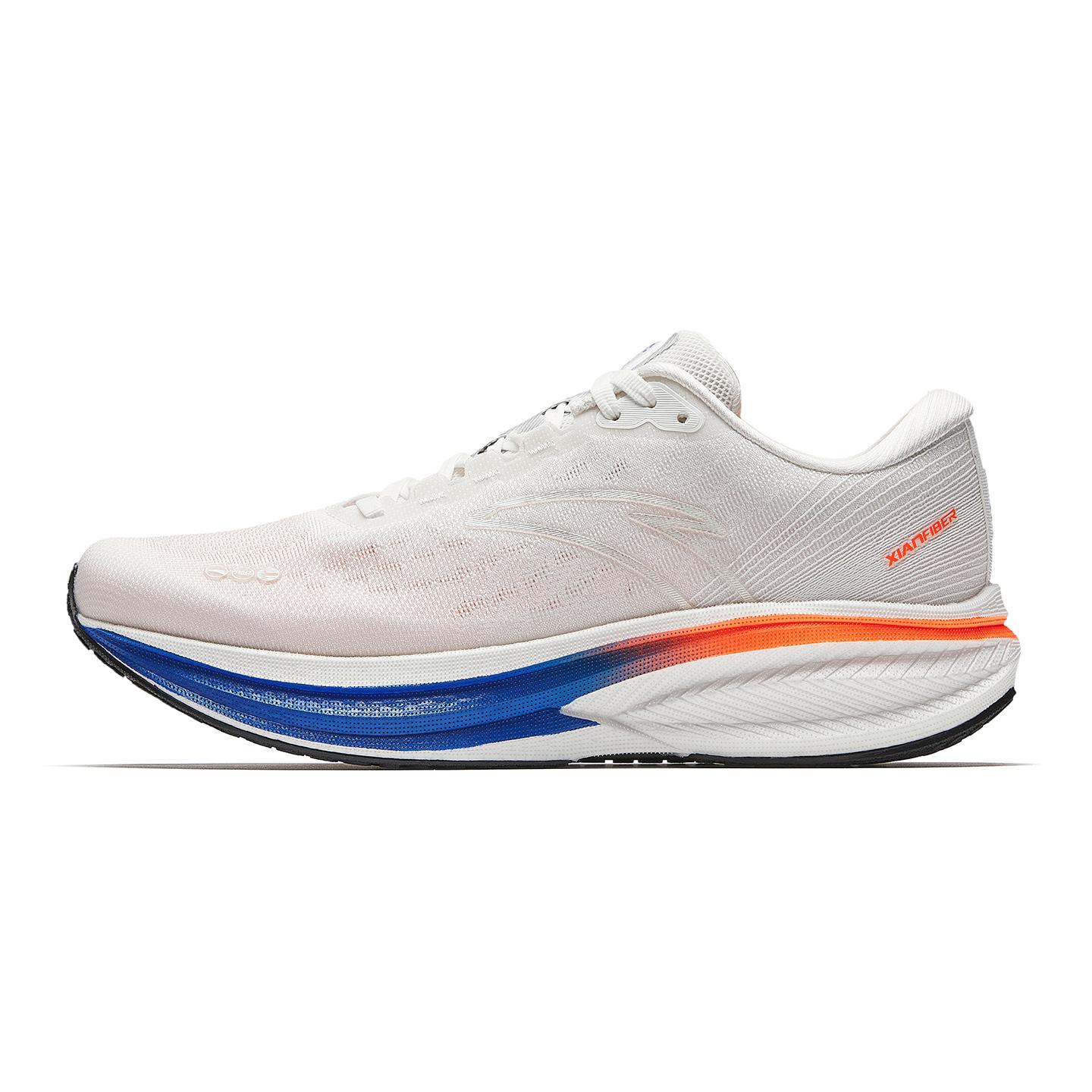 

Anta Champion 3 V3 Sports Shoes 2026 Spring Men Sneakers Paper-White Silver Ocean-Blue 912615562-4 40