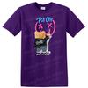 Cute Bear Graffiti T Shirt Graphic Art Smile Design Casual Streetwear Tee
