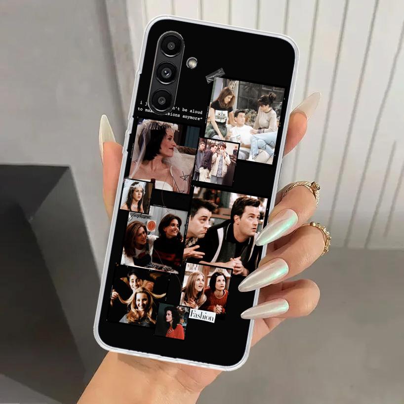 Friends Tv Show Funny Family Phone Case for Samsung Galaxy A17 A16 A37 A26 A36 A57 A56 A15 A25 A35 A55 A14 A24 A34 A54 A13 A23 A