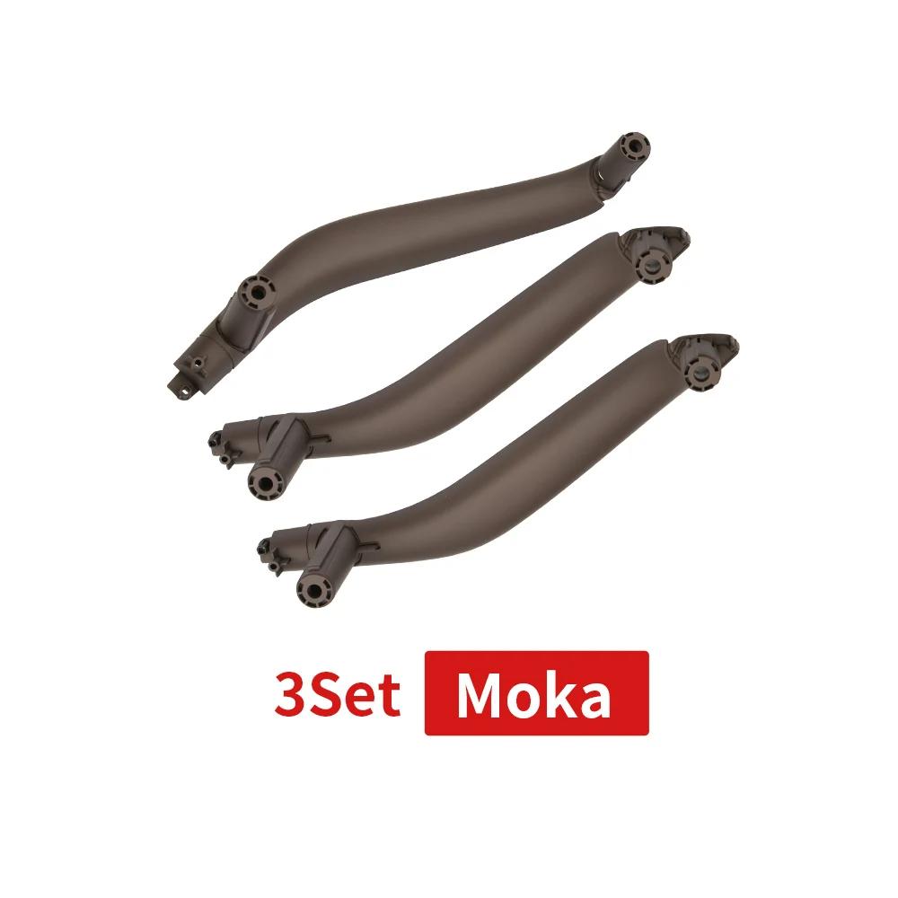 3Pcs 1 Set Car Inner Door Handle Trim Pull Panel Handle For BMW F15 F16 F85 F86 Interior Door Handles For BMW X5 X6 Series