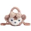 Handbag cute plush cartoon shoulder messenger bag