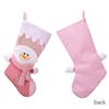 Snowman Christmas Gift Sock Santa Gift Bag Candy Bag Christmas Stocking  Navidad