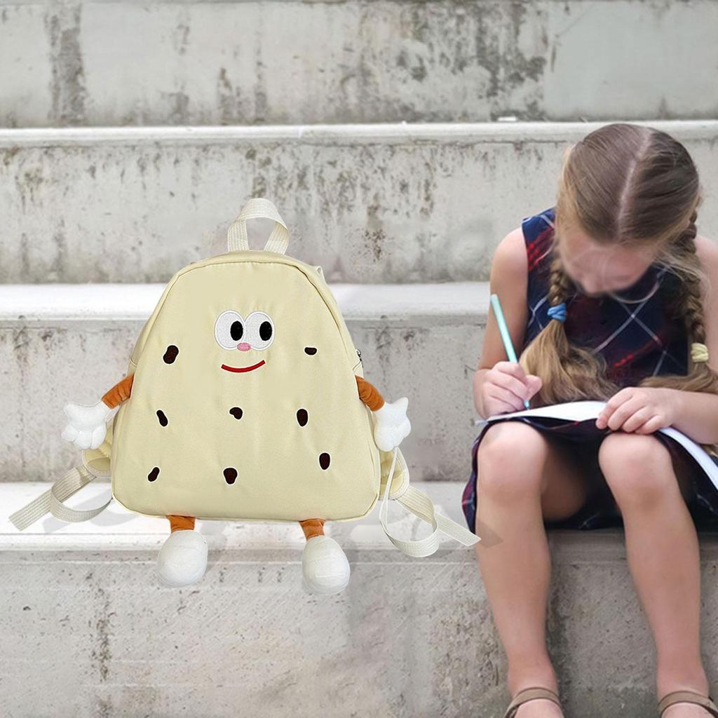 Cookies Kids Backpack Fashion Lovely Travel Bag for Gift Childrens Day Preschool