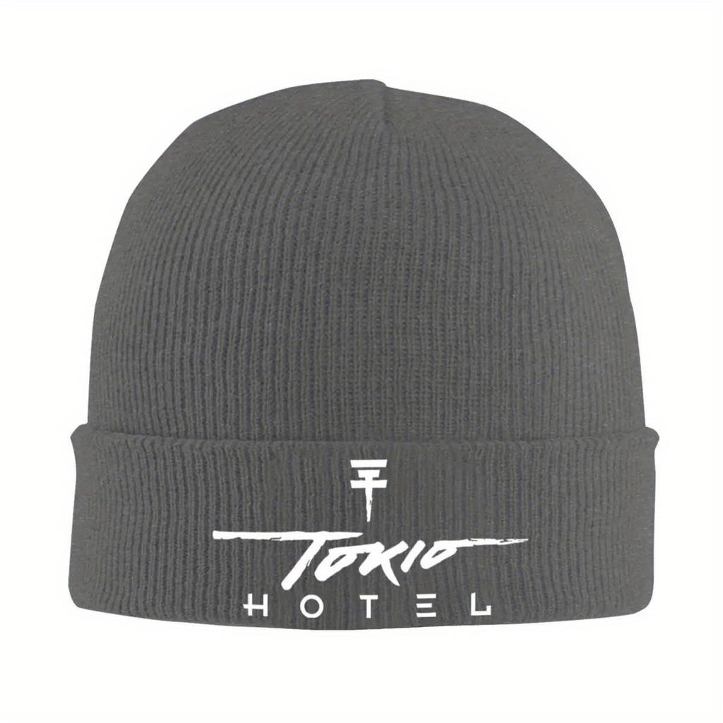Tokio Hotel Bonnet Hats band Beanie Hats Custom Knitting Hat Winter Casual Female Male Outdoor Sport Head Wrap Cap