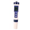 5 In 1 Water Quality Testing Meter Digital PH TDS EC Salinity Temperature Tester Backlit Display for Aquarium