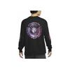 Nike ACG Graphic Print Crewneck Long Sleeve T-Shirt Men Tops Black DX9453-010
