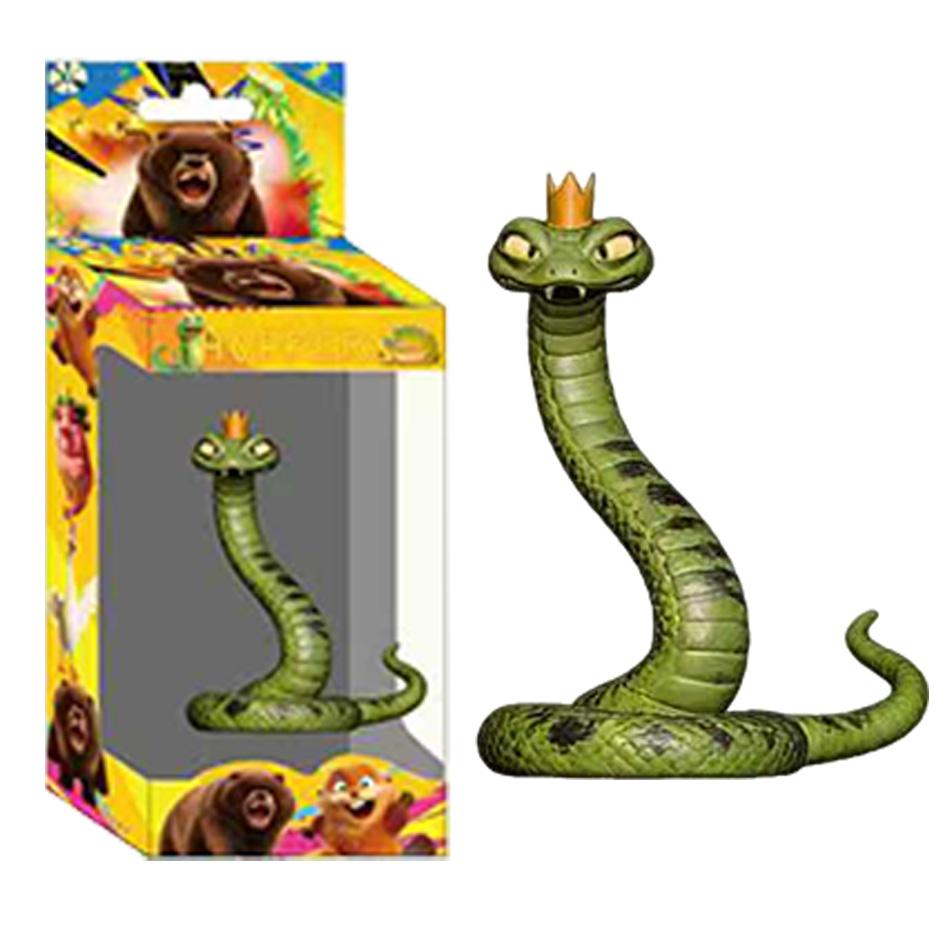 8 style Anime  Hoppers lizard Mabel/King George/Mayor Jerry Cute Funny Action Figure Figurine Model Doll Toy Gift for Kids