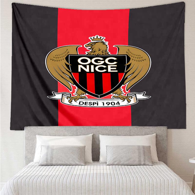 Ogc Nice Crest Artwork Printed Tapestry, for Bedroom,Livingroom, dormitory, Large Wall Decor, Fabric Decor Fan Birthday Gifts