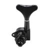 Bass Opened Machine Head Knobs Replacement for 4-string Bass Left and Right Hand