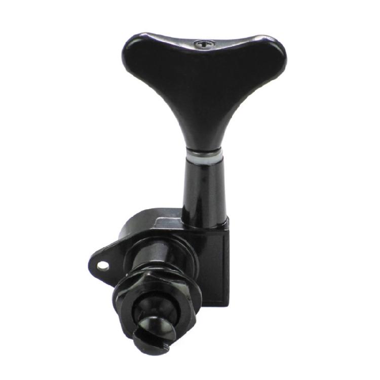 Bass Opened Machine Head Knobs Replacement for 4-string Bass Left and Right Hand