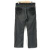 USED/Made In Japan GENERAL SUPPLY Lee Corduroy Denim Pants Men M L74 Gray Trousers cBH568