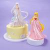 Sailor Moon Anime Action Figures 14CM Tsukino Usagi Wedding Dress Pvc Model Toy Doll Cake Collectible Decoration Children Gifts