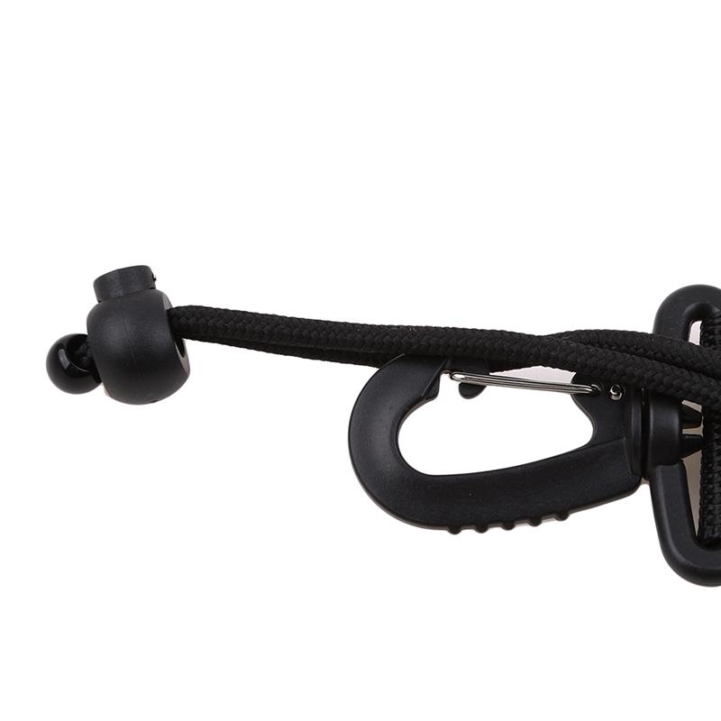 Scuba Diving Dive Canoe Camera Lanyard with Quick Release Buckle and Clips for Under Kayaking Swimming Sports Accessory