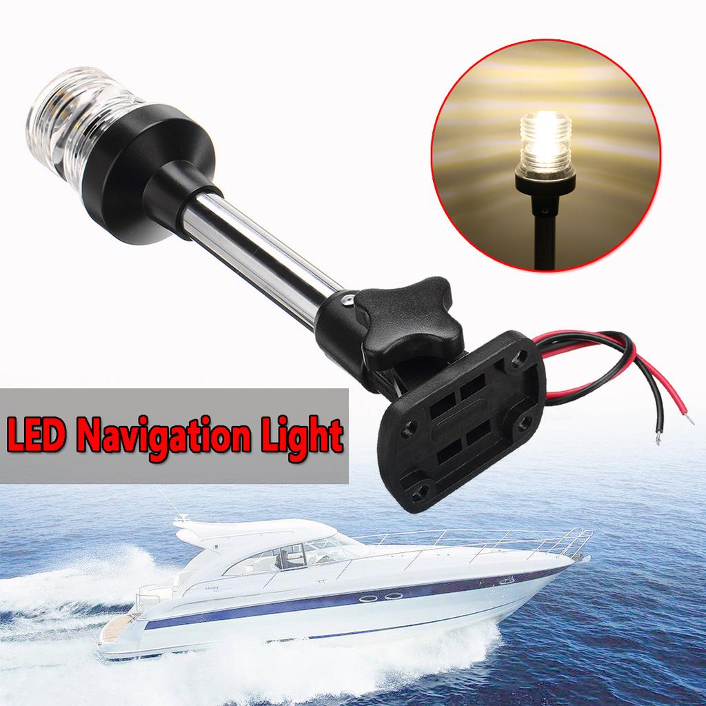 Buy Pactrade Marine Boat LED Navigation Stern Anchor Pole Light