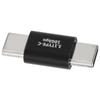 USB C Extender Adapter Type C 3.1 Male To Male Adapter Support Fast Charge 10Gbps Data Transfer