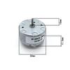 Langlebige Konstruktion DC-Motor RF-500TB-12560 Motor