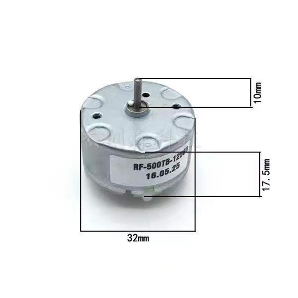 Langlebige Konstruktion DC-Motor RF-500TB-12560 Motor