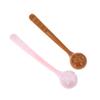 1 Pcs Manual Back Massage Hammer Tool, Silicone Long Handheld Hammer For Body Legs Arms Back Knock Scratcher For Home Office Gym