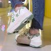29-40 Children's Four-wheel Sports Boots Roller Skating Can Be Hidden As Flat Sports Shoes Skating Shoes Sports Shoes, Women's Ice Skating Shoes