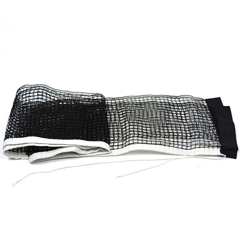 Retractable Table Tennis Net  Plastic Strong Table Grid  Mesh Portable Net Kit Nets Rack Replace Kit For Ping Pong Playing