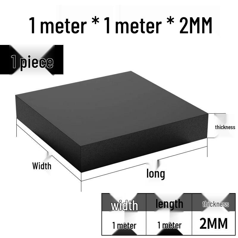 Industrial Rubber Anti-Vibration Mat