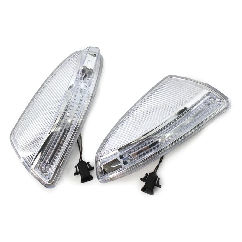 Car Rearview Mirror Turn Signal Indicator Light For Mercedes W204 S204 C class W639 Left/Right Side Light