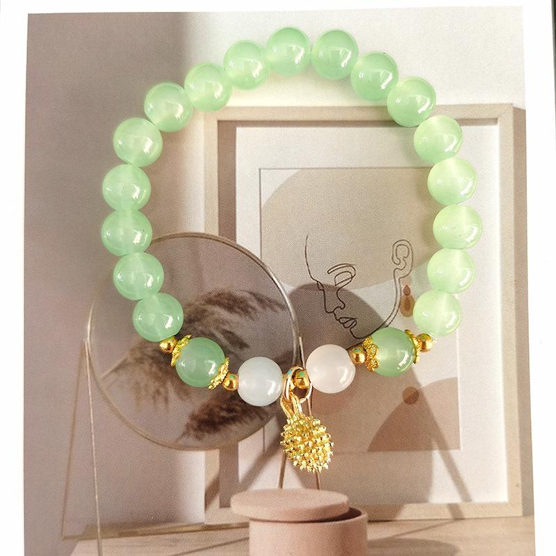 Literary Design Women’s Interlocking Bracelet - Peace Buckle, Bestie Birthday Gift