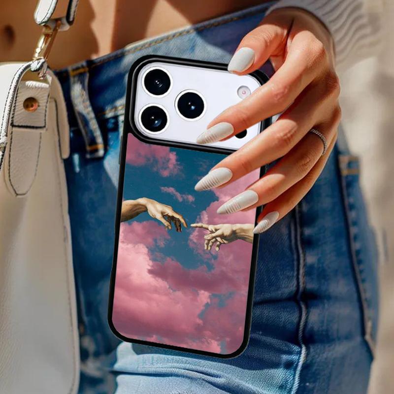 

Art Aesthetic David Eyes Phone Case For iPhone 17 Air 14 15 13 12 Max Cover For Apple 14 15 16 16e 11 Pro Max Plus Coque iPhone 11