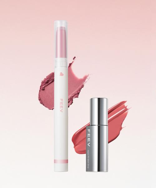 [SET] Bouncy Lip Liner + Glam Drop