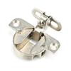 Ultra-short arm Opening hole Container Hinges Desk Cabinet Hardware Wardrobe Inner Hinges